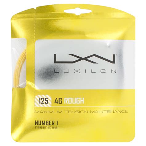 strings similar to luxilon 4g